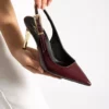 کفش زنانه پاشنهبلند bordو برند MissPapatya - 803382892