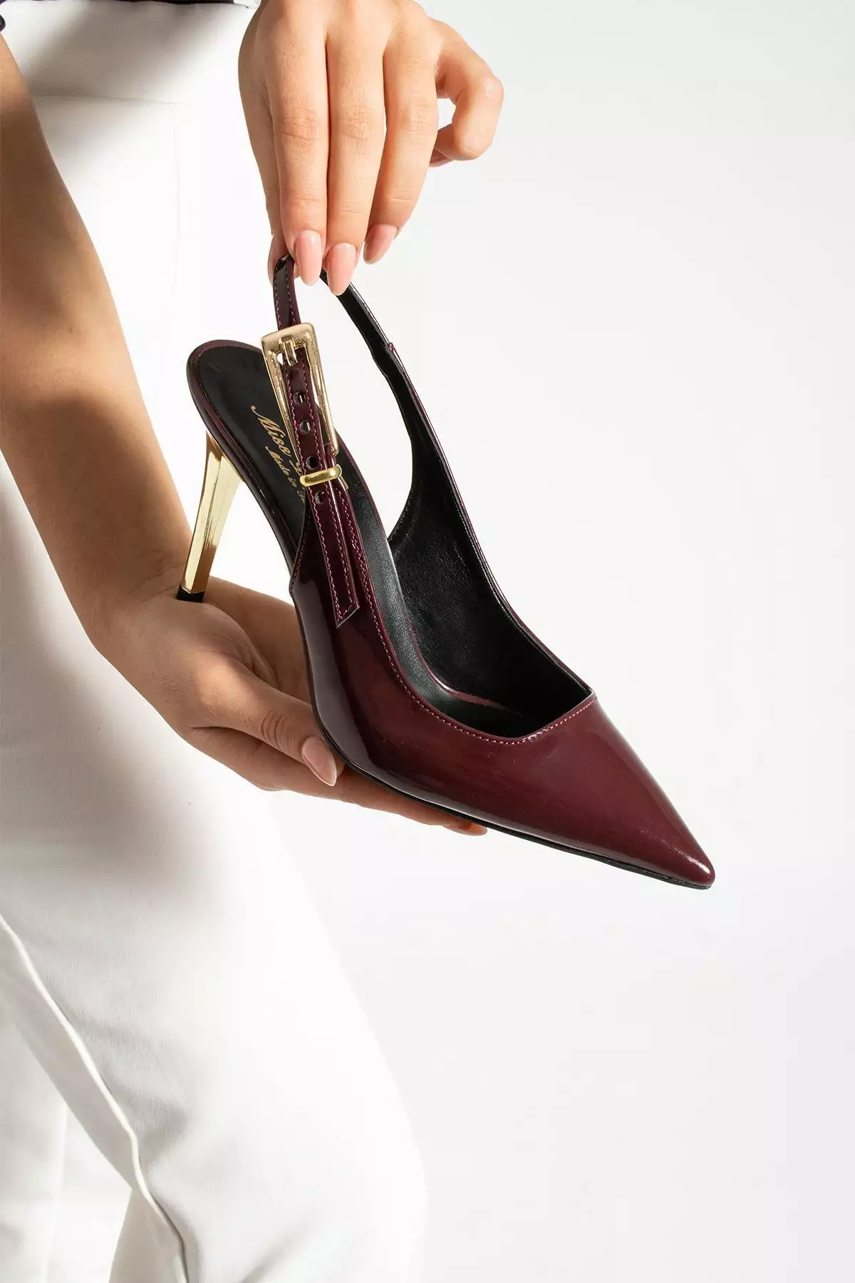 کفش زنانه پاشنهبلند bordو برند MissPapatya - 803382892