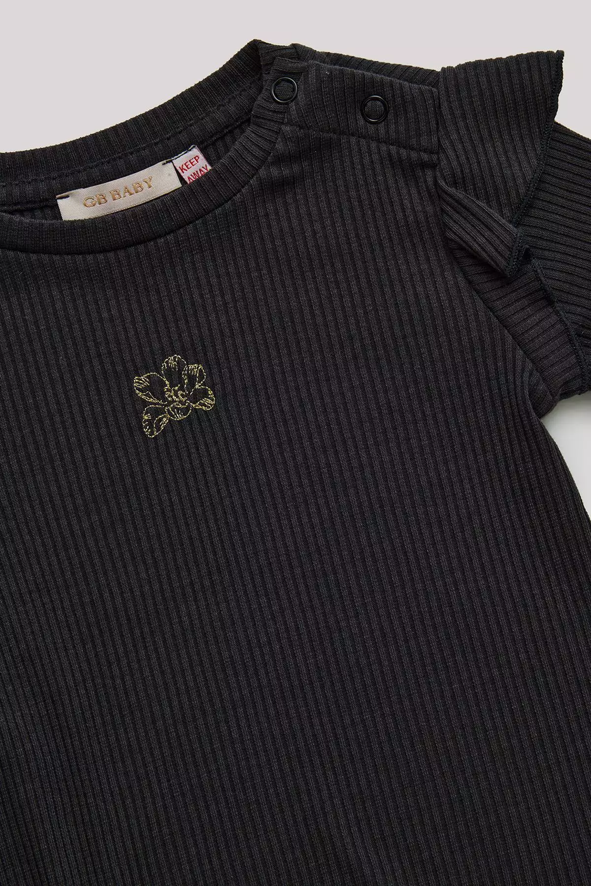 تیشرت دخترانه آنترسیت BG Store برند GB Baby - 853831632