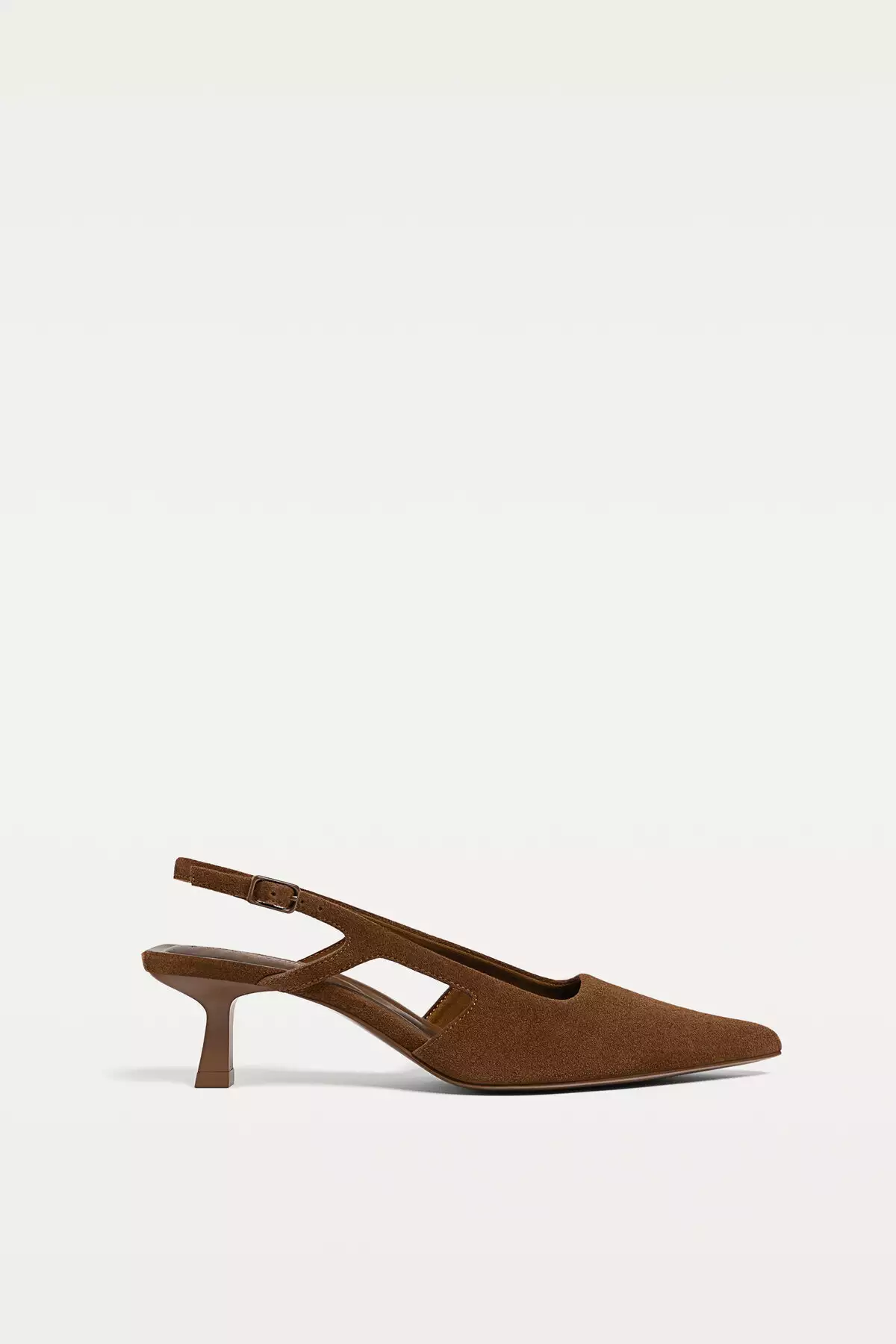 پوتین کوتاه با پاشنه تیز و جیر برند Stradivarius - 894532972