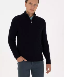 پلیور مردانه آبی تیره 50315035-VR033 برند U.S. Polo Assn. - 1038314899