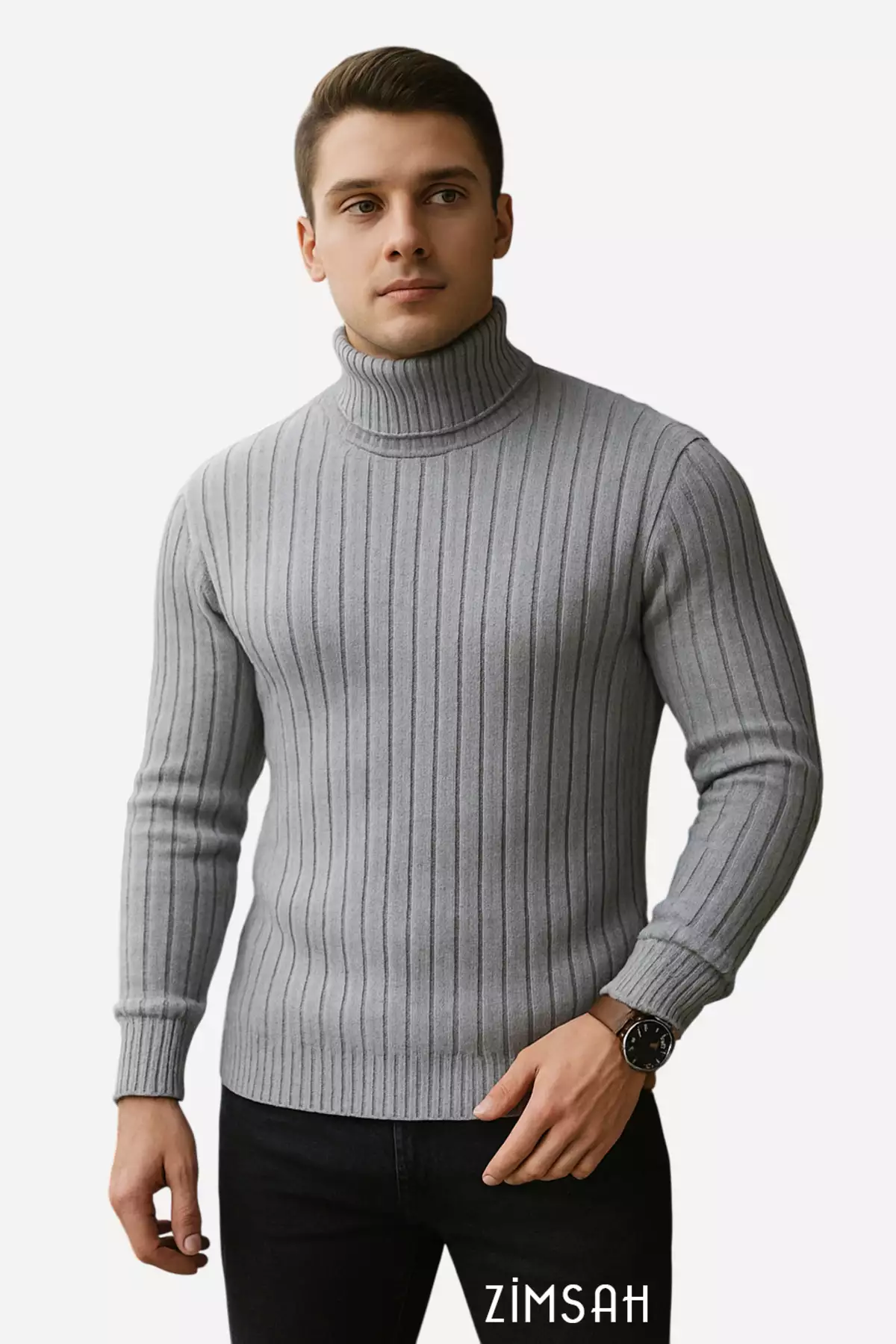 3 عدد ژاکت بافتنی تنگ برند Zimsah - 865300991