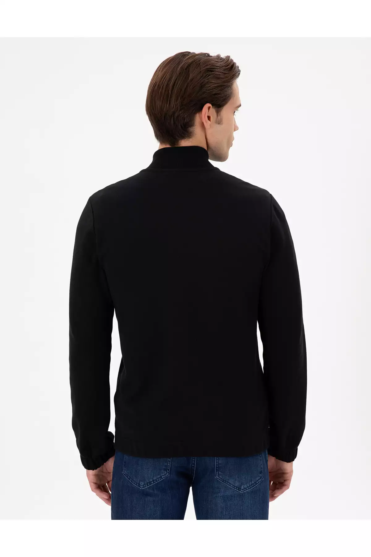 کاپشن بافتنی مشکی مردانه 50293386-VR046 برند U.S. Polo Assn. - 878231573