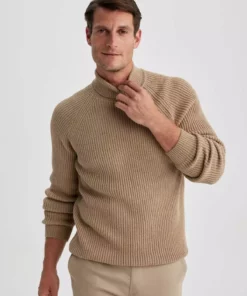 پلاستیک یقه گرد استاندارد B0587ax23wn برند Defacto - 749571394