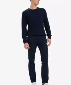 کاپشن بافتنی ساده با یقه گرد استاندارد Fit E0811AX25WN برند Defacto - 1014175920