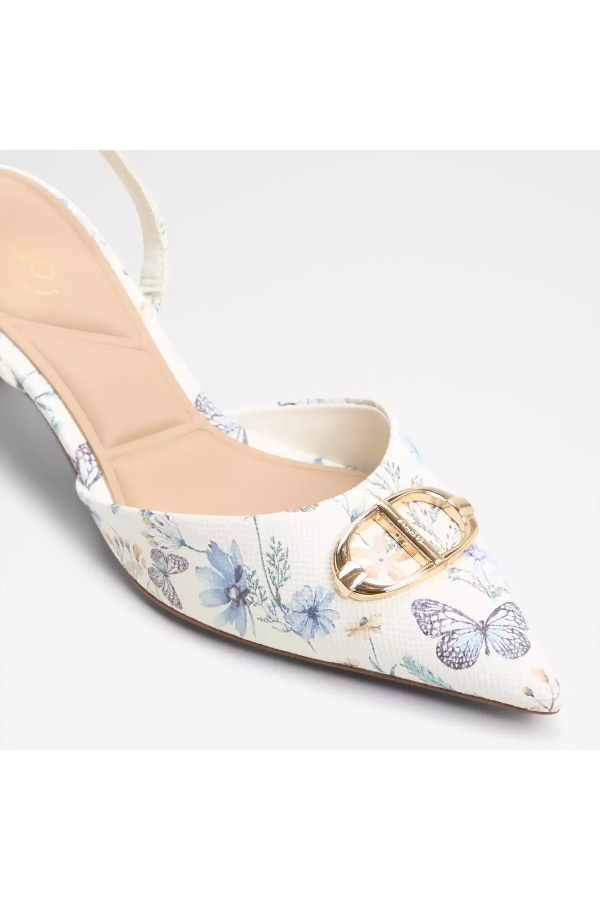 دِلِکیْت - کفش پاشنه کوتاه چندمنظوره زنانه از چرم مصنوعی برند Aldo - 926342291