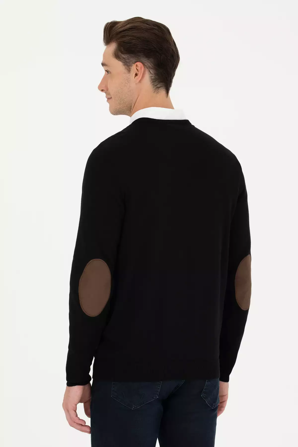 پالتوی مشکی مردانه 50269006-VR046 برند U.S. Polo Assn. - 838795029