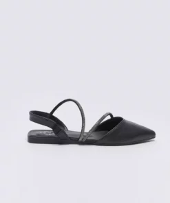 بابت زنانه با نوک تیز و ظاهر چرم مانند برند LC Waikiki - 679260943