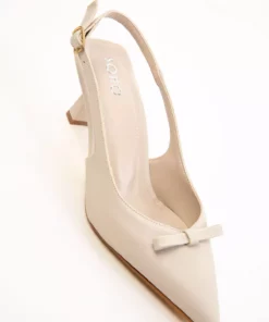 کفش پاشنه‌دار کلاسیک زنانه بژ مدل 20597 برند SOHO - 931887674