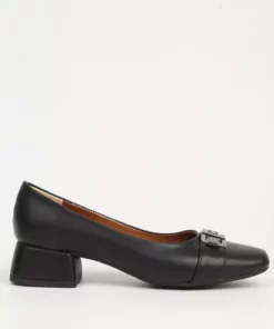 کفش پاشنه‌ بلند زنانه مشکی PC-55131 برند Pierre Cardin - 985366597