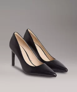 پامپ زنانه 90 با نوک تیز برند Calvin Klein - 994146789