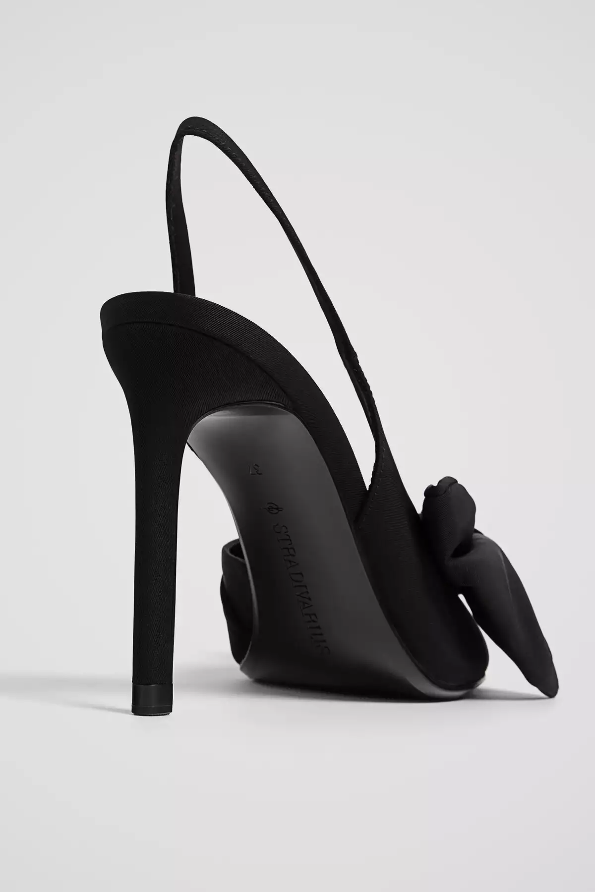 کفش پاشنه بلند با रبان برند Stradivarius - 876863806