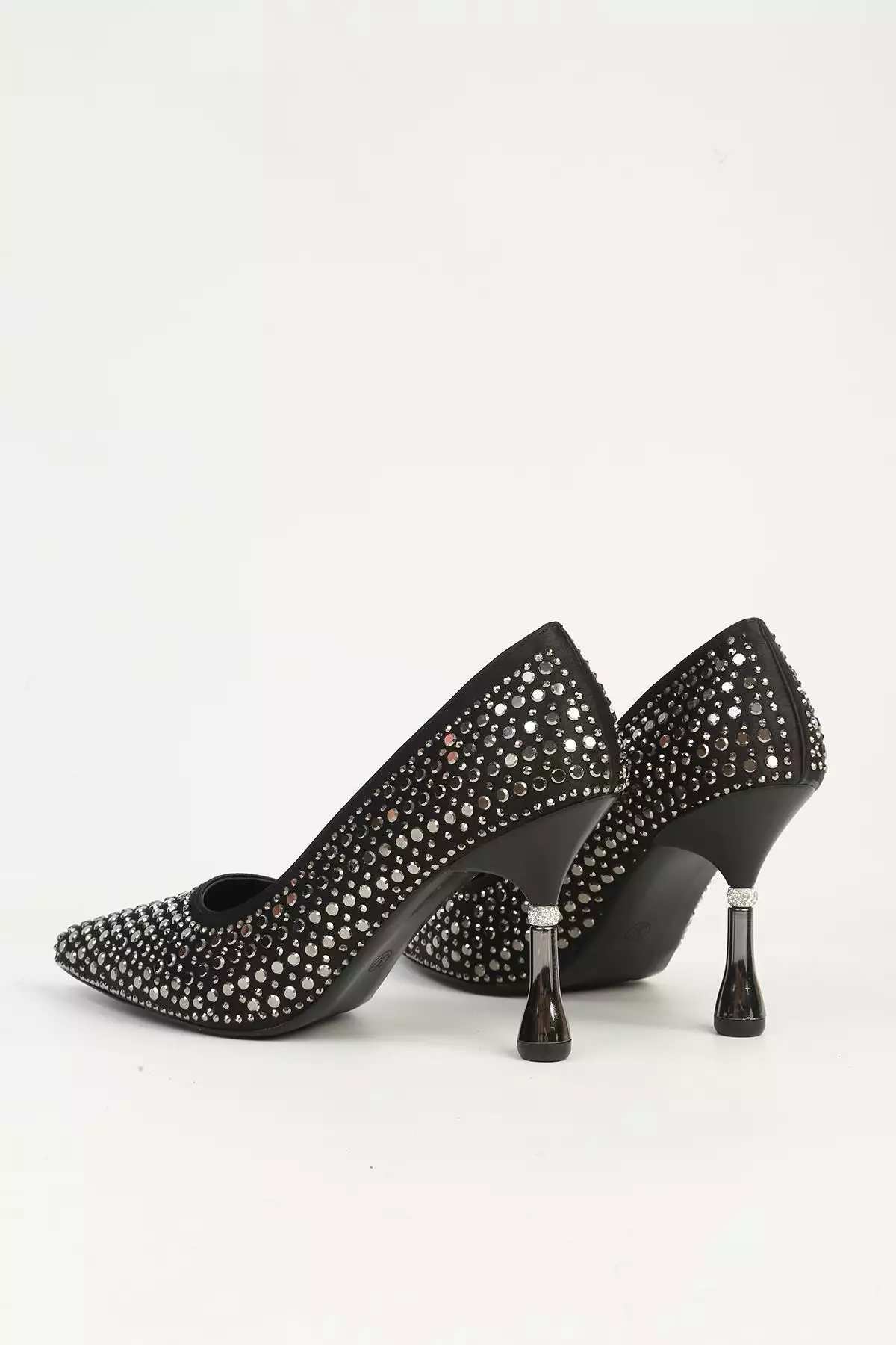 کفش پاشنه بلند مشکی PC-55020 برند Pierre Cardin - 987704265