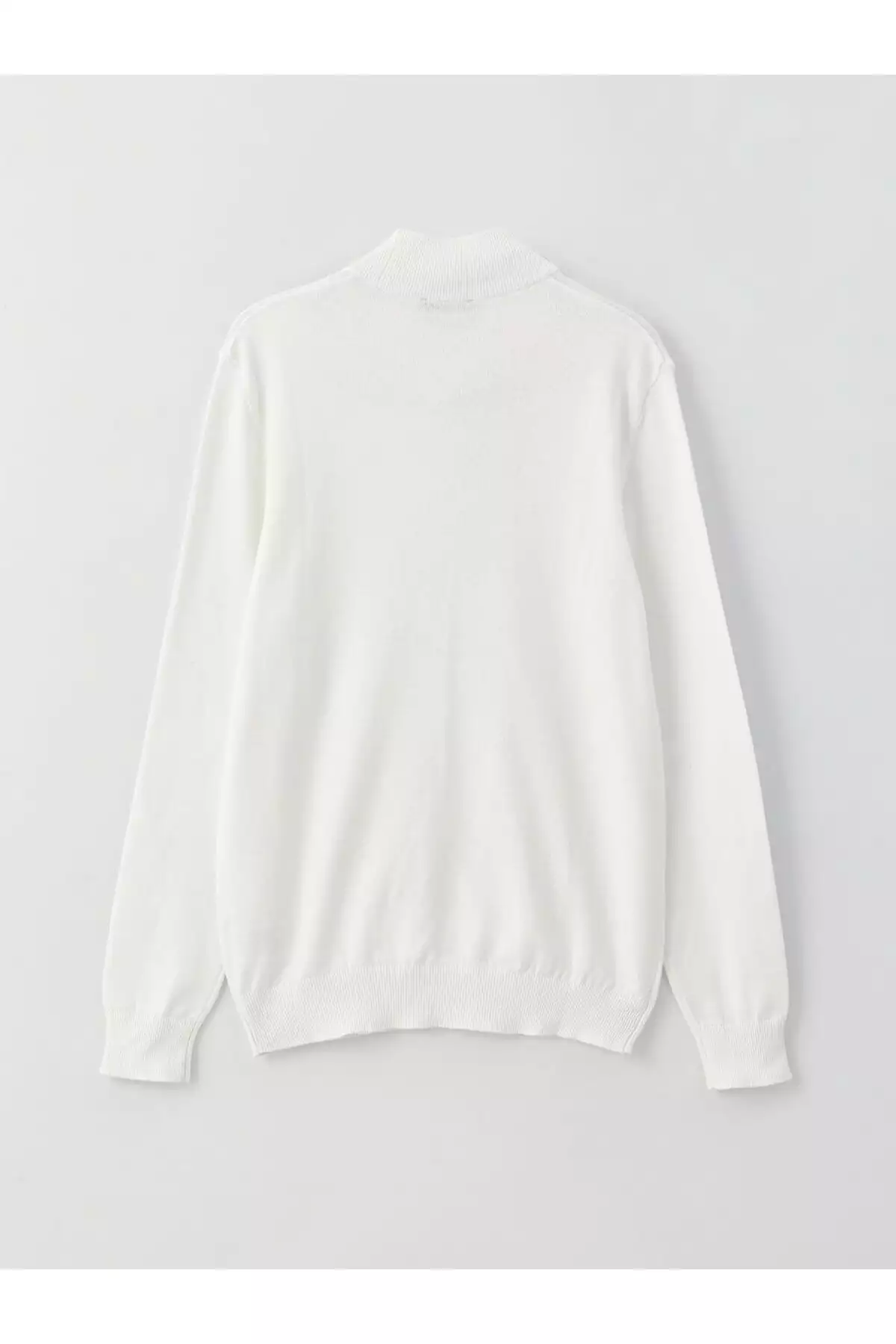 ژاکت پسرانه آستین بلند یقه نیمه ماهیگیر برند LC Waikiki - 1026053369