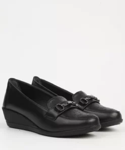 کفش پاشنه بلند مشکی مدل PC-54948 برند Pierre Cardin - 987513222