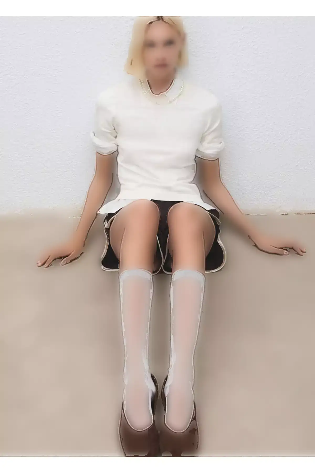 کفش براق از چرم سوئدی برند MANGO - 977564368