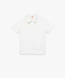 تیشرت یقه polo دکمهدار کوتاهچو به پارچه پنبهای برند Koton - 944000829