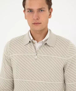 شلوار مردانه رنگ هاکی روشن 50308284-VR183 برند U.S. Polo Assn. - 1039433401