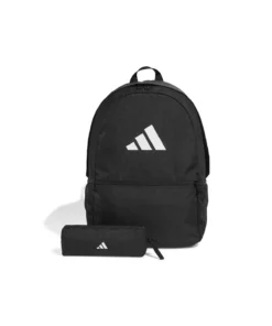 کوله پشتی کلاسیک روزمره و مدرسهای (همراه با جعبه خودکار هدیه) رنگی برند adidas - 904319403