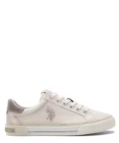 کفش ورزشی زنانه U.S. Polo مدل 3m Rachel با زیره نوشتهدار و بند دار برند U.S. Polo Assn. - 917388713