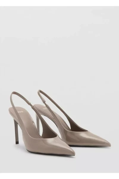 کفش پاشنه بلند لمینت برند MANGO - 982811023