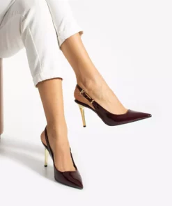 کفش زنانه پاشنهبلند bordو برند MissPapatya - 803382892