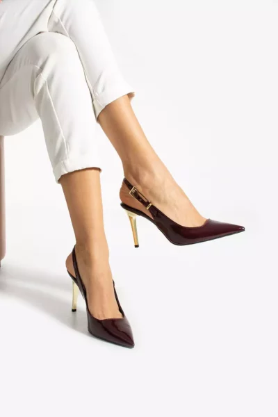 کفش زنانه پاشنه‌بلند bordو برند MissPapatya - 803382892