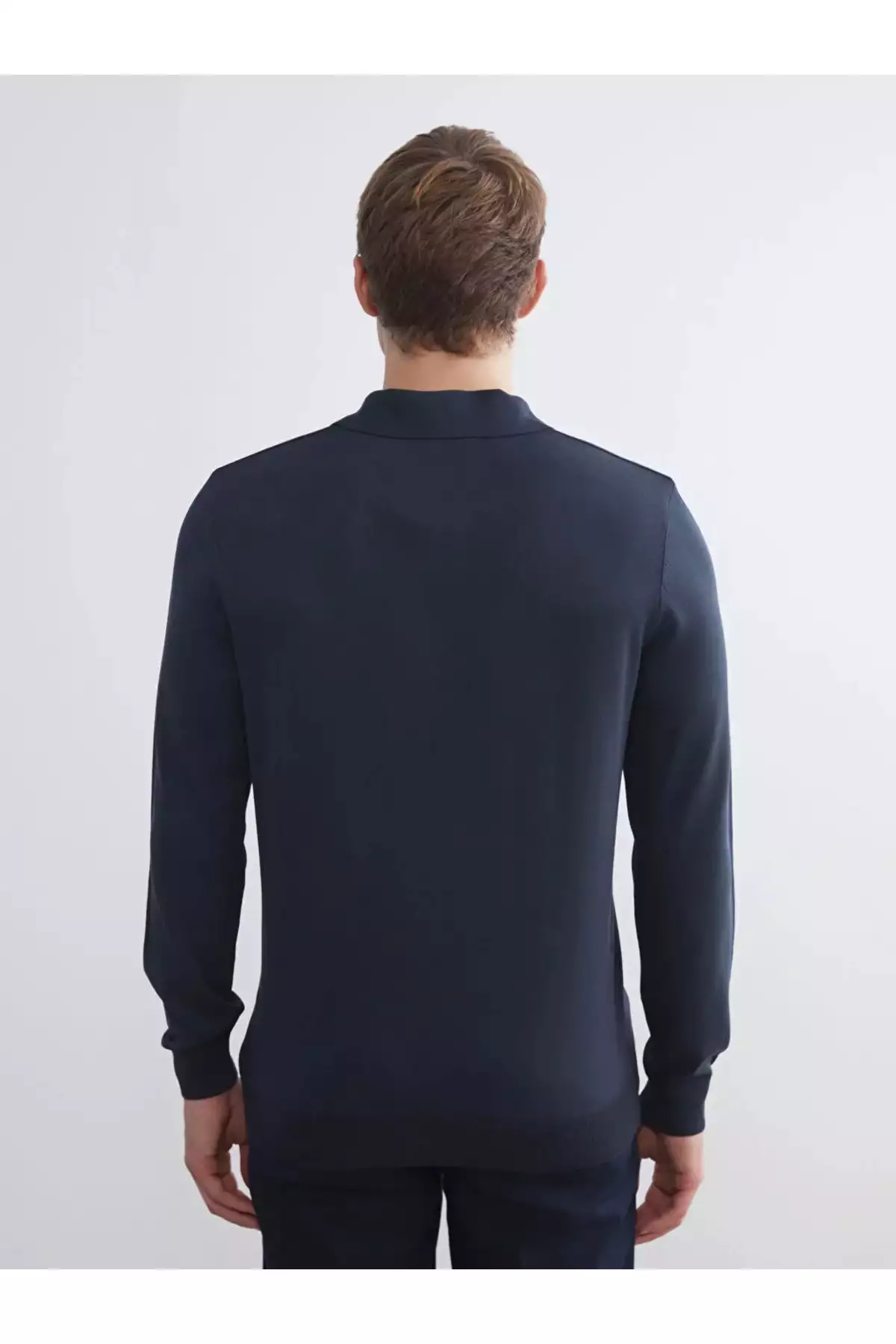 پلیور یقهدار مردانه از بافتنی برند LC Waikiki - 1039309562