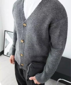 کدری با دکمه جلو برای آقایان برند perasttesktil - 992138215