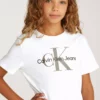 تی‌شرت کوتاه‌ آستین CK مونوگرام برند Calvin Klein - 901861037