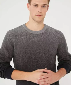 پالتو یقه گرد مردانه رنگ خاکستری ملانژ شماره 070779-34686 برند Mavi - 469900549