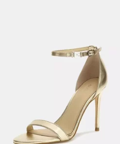 سندل زنانه کابیلی از جنس چرم طبیعی برند Guess - 852549253