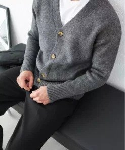 کدری با دکمه جلو برای آقایان برند perasttesktil - 992138215