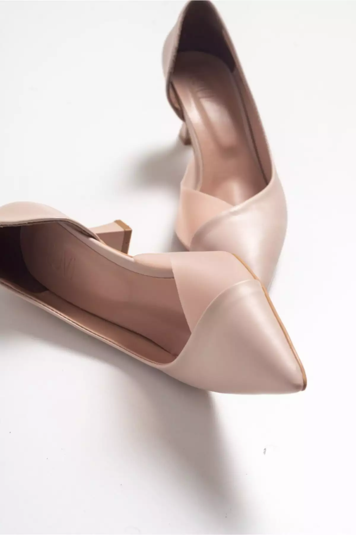 353 کفش زنانه پاشنهدار تنسیل برند luvishoes - 147987997