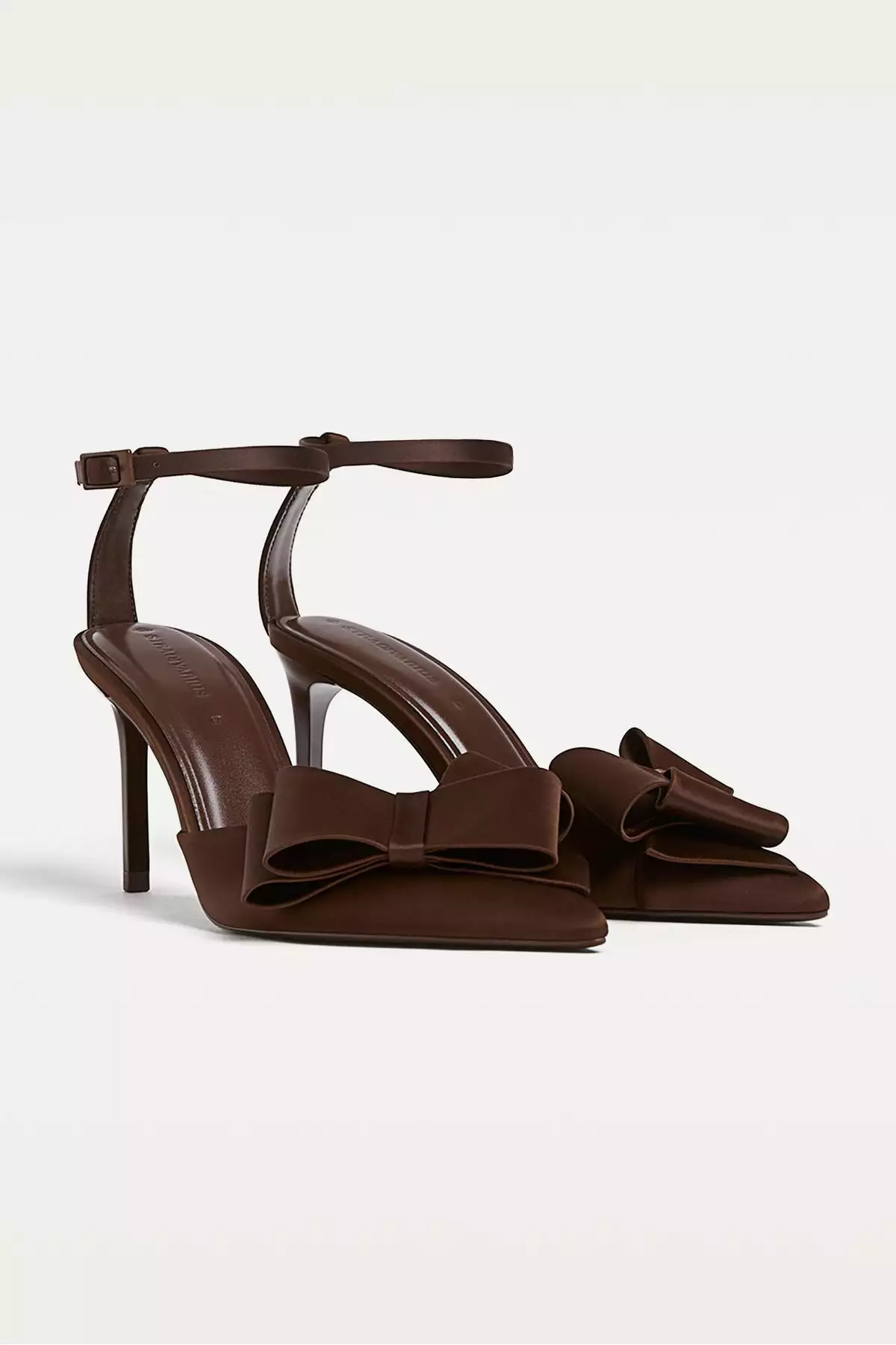 کفشهای پاشنهبلند با پاپیون برند Stradivarius - 956812124