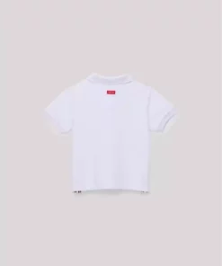 تی‌شرت سفید بچه‌گانه پسرانه بی‌جی استور برند Beverly Hills Polo Club - 849808948