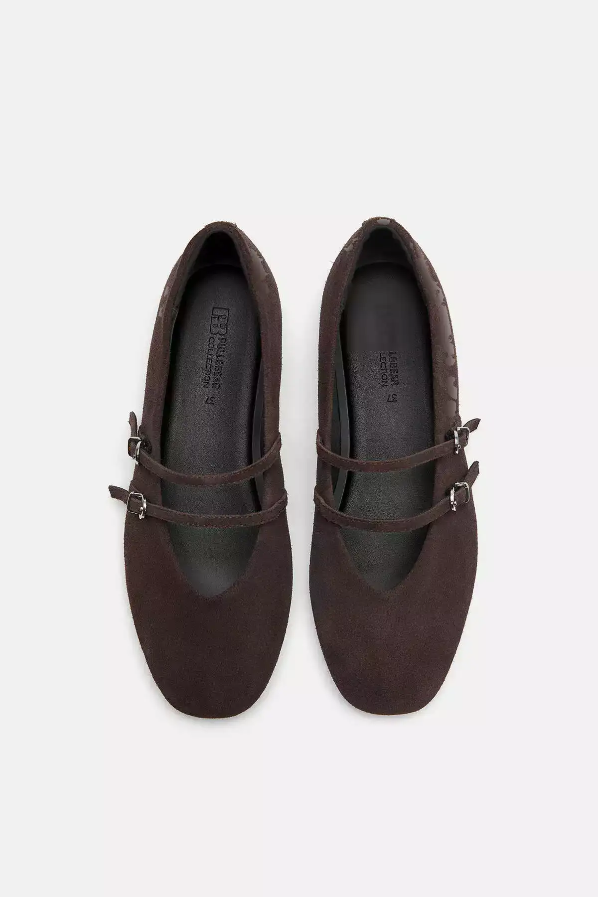 بابت چرمی با نوار برند Pull & Bear - 994565964