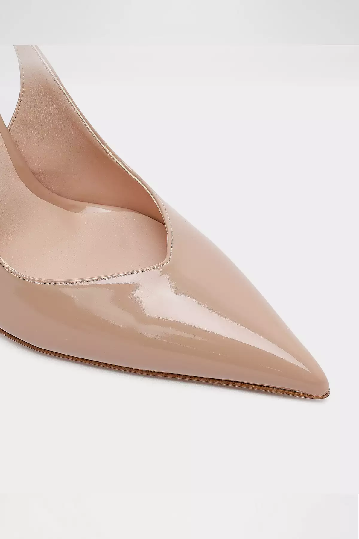 کفش پاشنه بلند زنانه مدل لگاسی-تری - کفش پاشنه بلند فنری مصنوعی صورتی بدون بند برند Aldo - 939865804