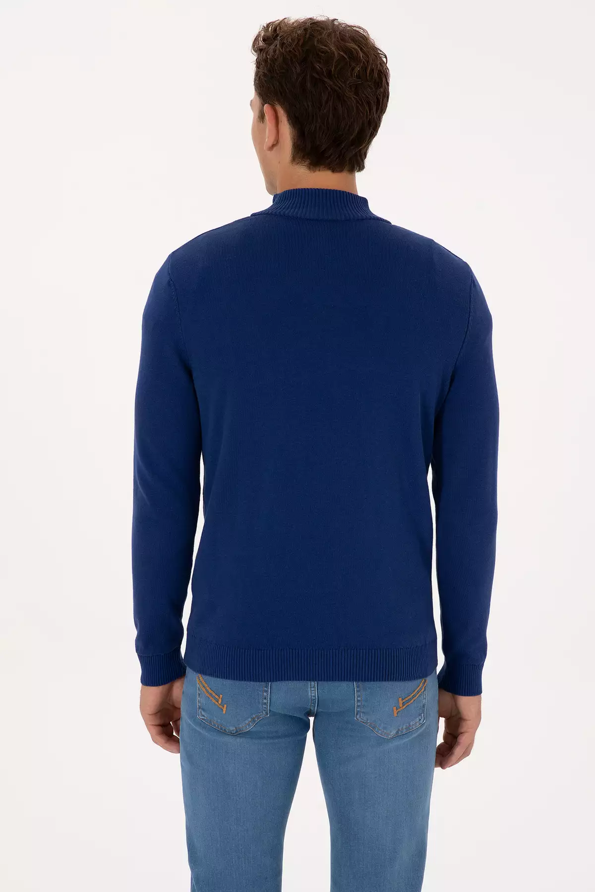 کش بافت مردانه ایندیگو 50313695-VR028 برند U.S. Polo Assn. - 1034257230