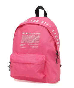 کوله‌پشتی دو قسمتی زنانه-مردانه وندی مدل SN1041 رنگ صورتی برند Kinetix - 370901633