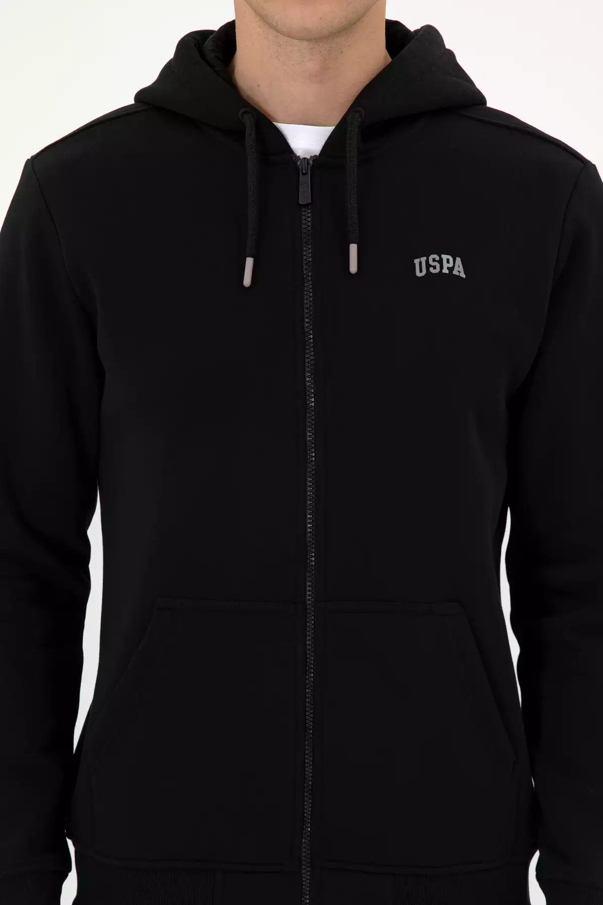 ژاکت بافتنی مشکی مردانه 50313755-VR046 برند U.S. Polo Assn. - 1033132612