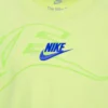 تیشرت کودک نئون سیرنگی با یقه صفر، 60% پنبه و 40% پلیاستر برند Nike - 1038156114