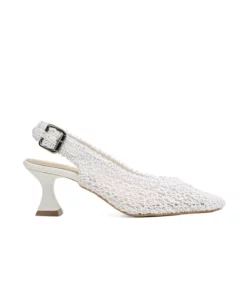 ® | Pc-52260-3959 سفید - کفش پاشنه‌دار زنانه برند Pierre Cardin - 658196628