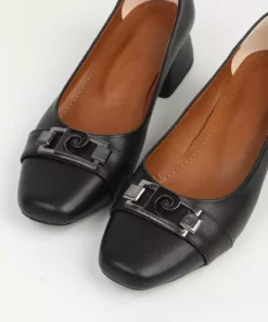 کفش پاشنه‌ بلند زنانه مشکی PC-55131 برند Pierre Cardin - 985366597