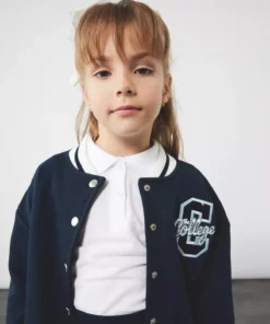 تیشرت یقه polo تمامقد با آستینهای بلند و از جنس پنبه برند Koton - 951758876