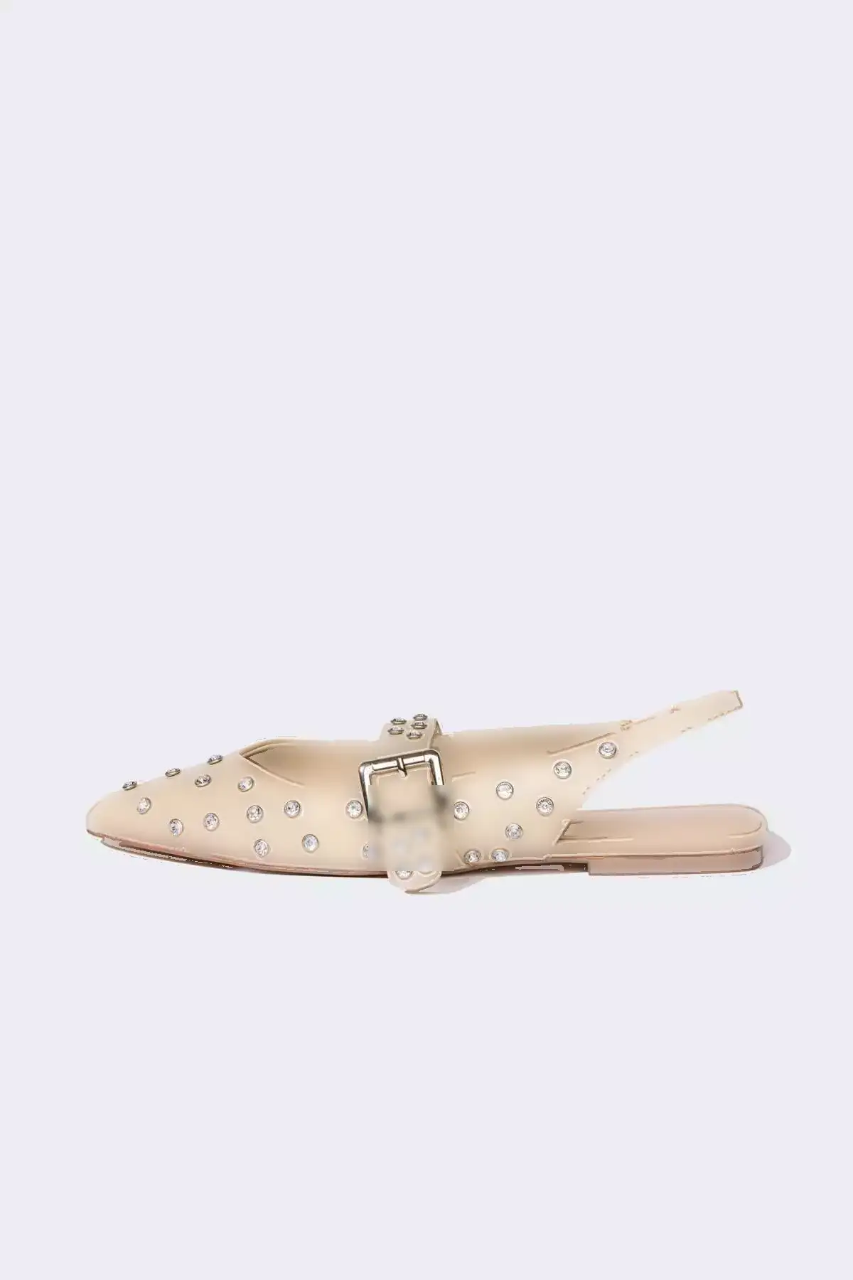 کفش مادرانه با زیره صاف از جنس چرم مصنوعی مدل D8962AX25SM برند Defacto - 917378088