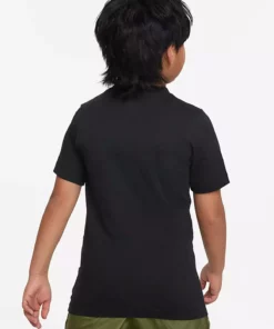 تی‌شرت بچگانه سیاه با یقه گرد مدل FD2664-010 U NSW TEE CREATE PACK 1 برند Nike - 779491326