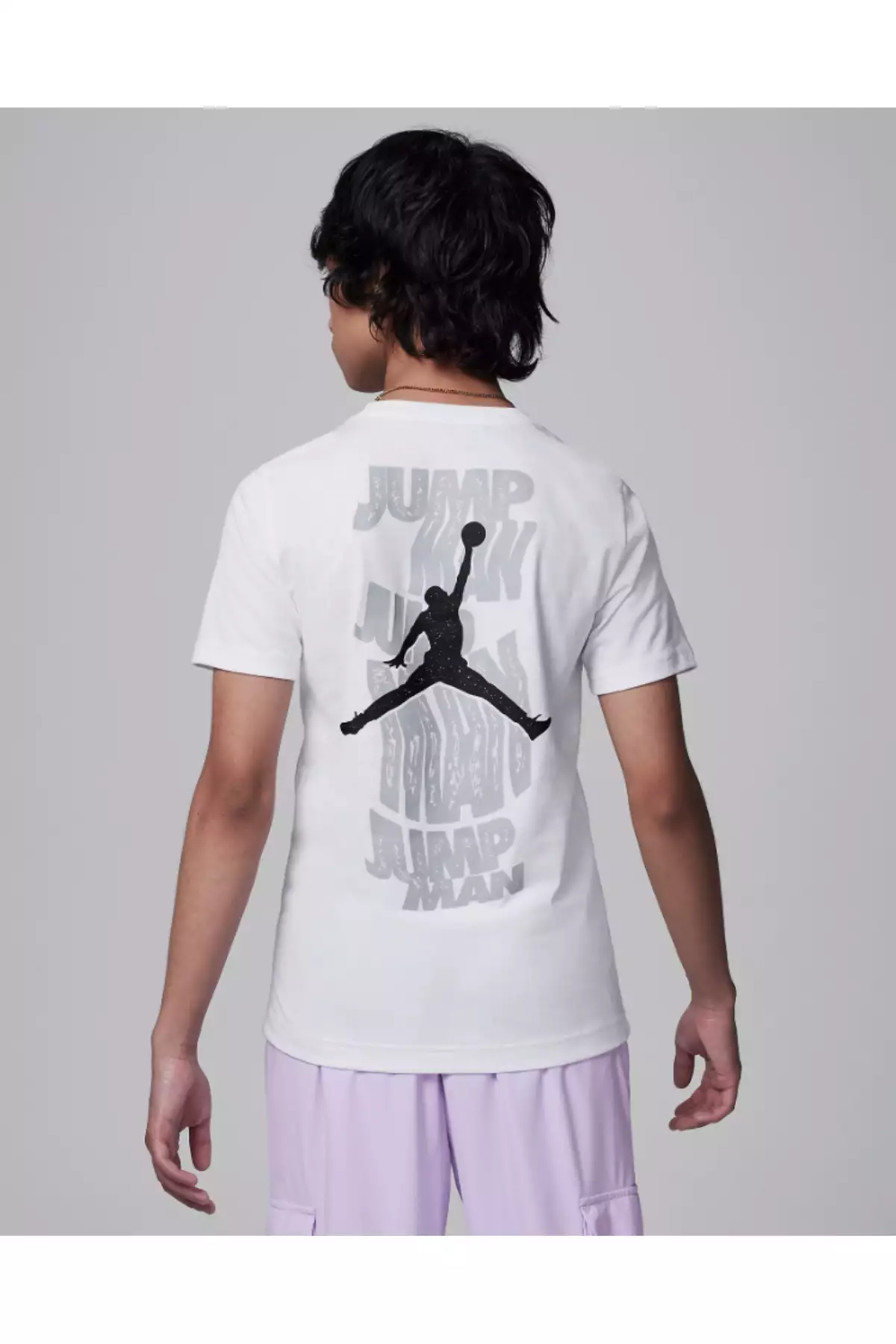 تیشرت مردانه کودک جردن با طرح موجی و شماره مدل 95D120-001 برند Nike - 826729629