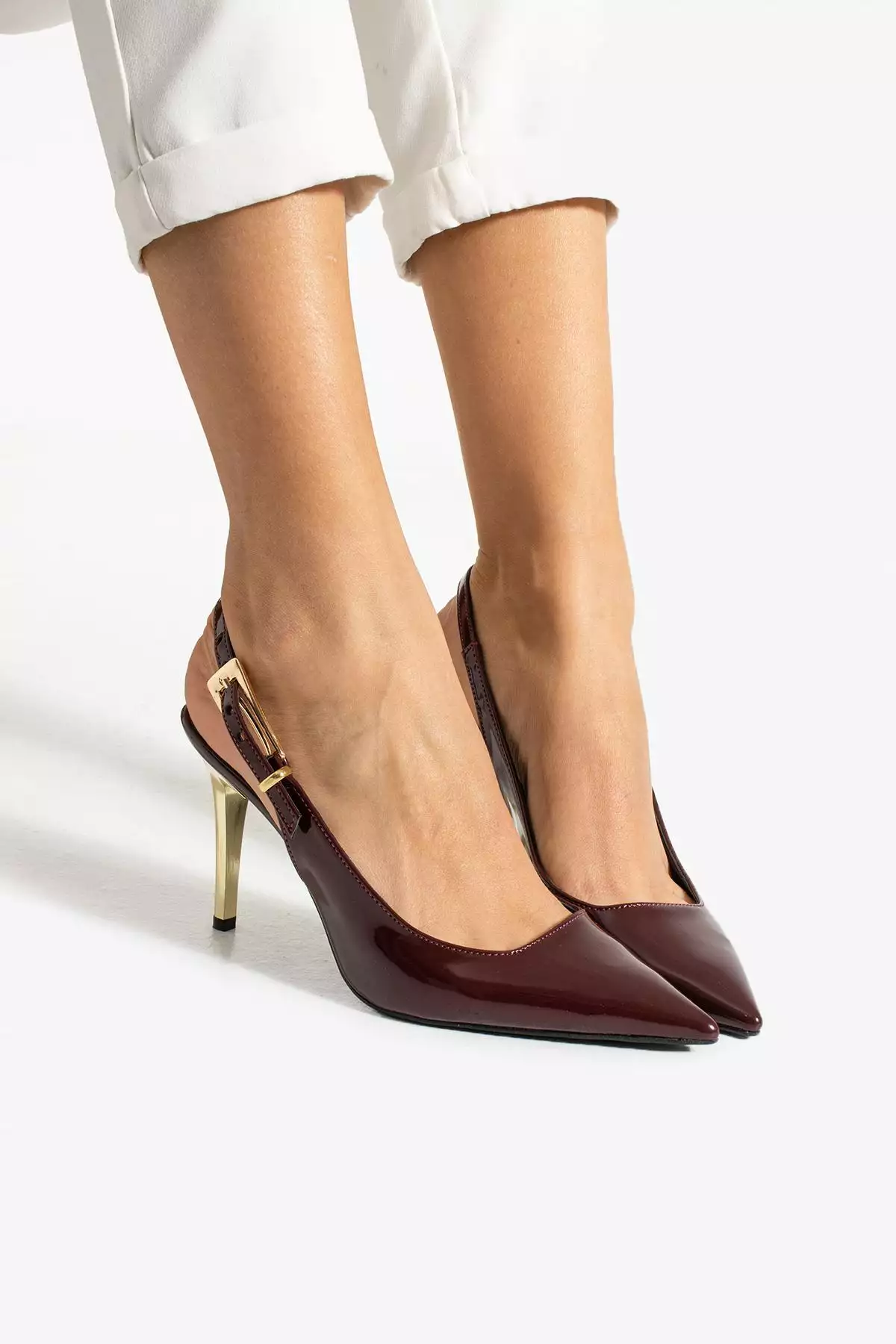 کفش زنانه پاشنهبلند bordو برند MissPapatya - 803382892