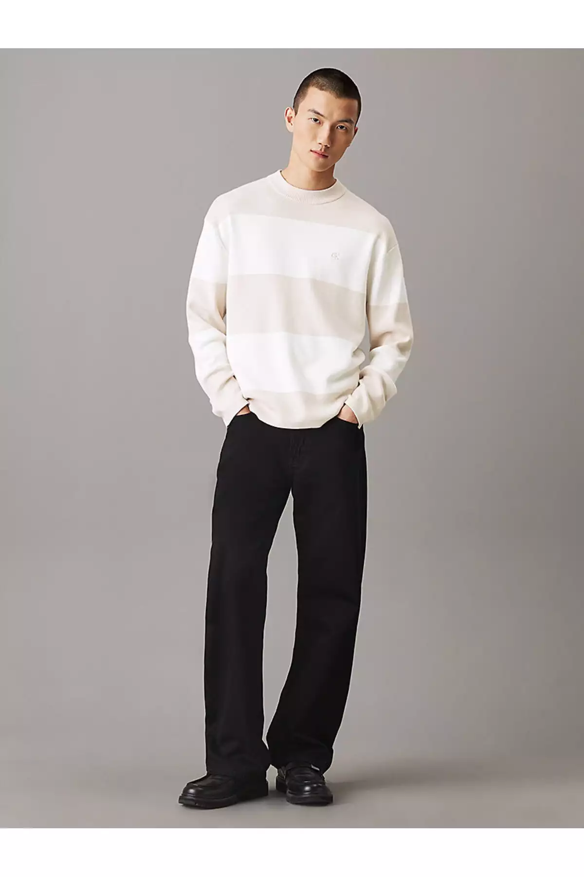 سویشرت مردانه رنگ گلبهی راهدار برند Calvin Klein - 887089610